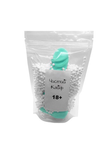Чистий Кайф Turquoise size L - Крафтове мило-член з присоскою, 16,5 х3,8 см (бірюзовий) - купити в Києві, Україні
