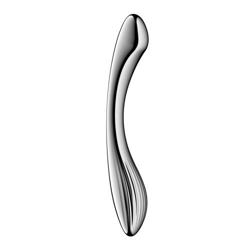 Металевий дилдо Satisfyer Pure Gravity 1 - купити в Україні | Секс шоп SEX-SHOP.ua