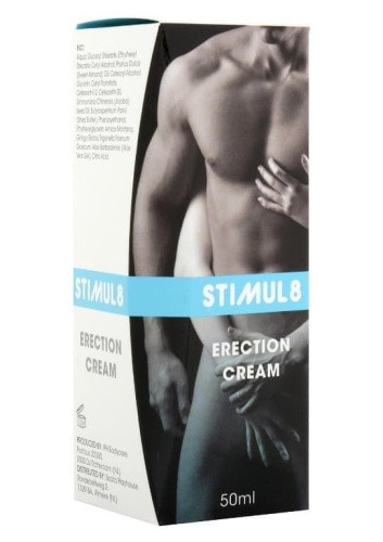 Крем для усиления эрекции Stimul8 Erection Cream,  50 мл
