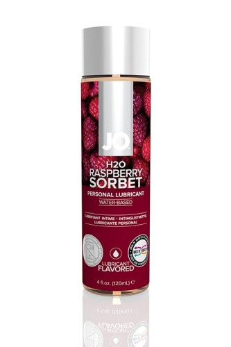 System JO H2O lubricant Raspberry Sorbet оральний лубрикант зі смаком малини, 120 мл - купити в Києві, Україні