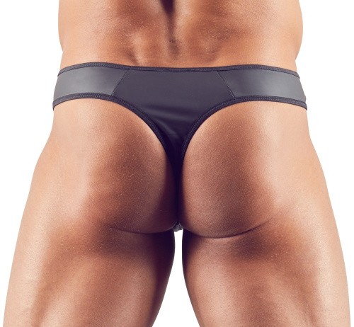 Orion Mens G-string - Мужские стринги, M (чёрный)