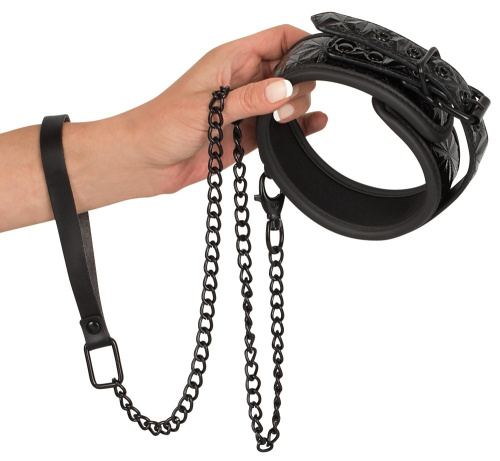 Orion Collar With Leash - Ошейник с поводком