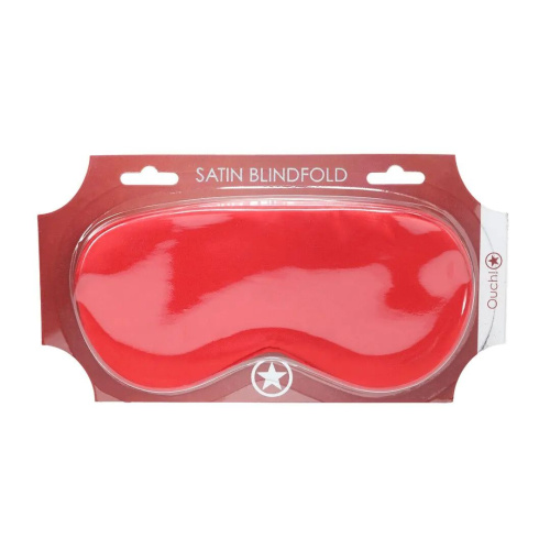 Маска на глаза Ouch! Satin Blindfold
