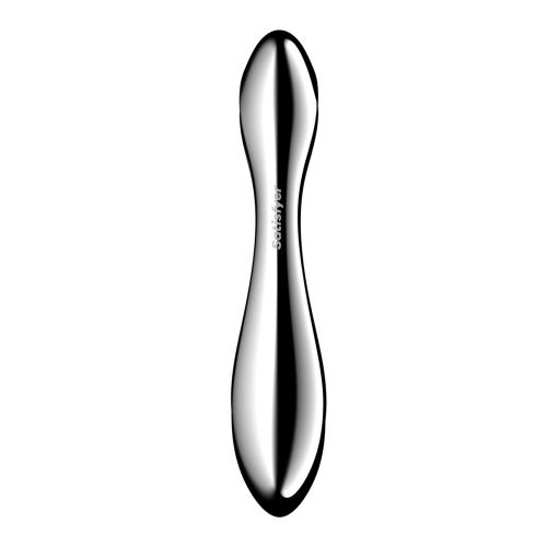 Металевий дилдо Satisfyer Pure Gravity 2 - купити в Україні | Секс шоп SEX-SHOP.ua