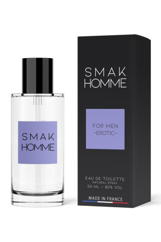 SMAK For Men - Мужские духи с феромонами, 50 мл