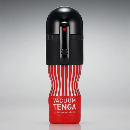 Вакуумная насадка Tenga VACUUM MAX + мастурбатор Vacuum Cup