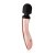 Rosy Gold - Nouveau Curve Massager - Вибромассажер, 21х4 см., (золотистый с черным)