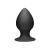 Tom of Finland Medium Silicone Anal Plug - Средняя анальная пробка с присоской, 10 см (черный) Tom of Finland Medium Silicone Anal Plug - Средняя анальная пробка с присоской, 10 см (черный)