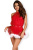 Obsessive Santastic dress costume - костюм Санты, L/XL Obsessive Santastic dress costume - костюм Санты, L/XL