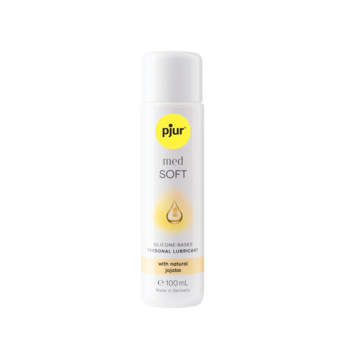 Лубрикант на силіконовій основі Pjur Med Soft Glide Silicone, 100 мл - купити в Києві, Україні