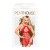 Penthouse - Libido Boost - Комплект сорочка в стиле 60-х и трусики с доступом, S/M (красная) Penthouse - Libido Boost - Комплект сорочка в стиле 60-х и трусики с доступом, S/M (красная)