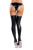 Toyfa Glossy Wetlook - Чулки с имитацией под кожу, L
