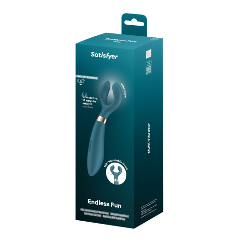 Вибратор для пар Satisfyer Endless Fun Battery Series
