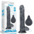 LoveToy - 11'' Squirting Dildo - Фаллоимитатор с эякуляцией, 28х4.8 см (чёрный) LoveToy - 11'' Squirting Dildo - Фаллоимитатор с эякуляцией, 28х4.8 см (чёрный)