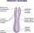 Вибратор для клитора Satisfyer Threesome 2 Вибратор для клитора Satisfyer Threesome 2