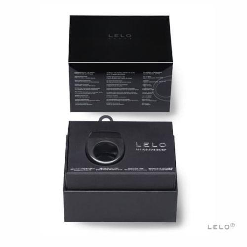Lelo Tor 2 - Эрекционное кольцо с вибрацией, 6х2.9 см (фиолетовое)