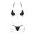 Obsessive Rebella micro set комплект сексуального белья с цепочками, S/M (чёрный) Obsessive Rebella micro set комплект сексуального белья с цепочками, S/M (чёрный)