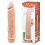 Baile Barbara Dwarf Vibrator Flesh - Вибратор, 21.5х4 см (телесный)
