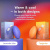 Вибратор для клитора We-Vibe Temp Tangerine