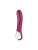 Satisfyer Big Heat - Вибратор с подогревом, 22.5х4 см (красный)