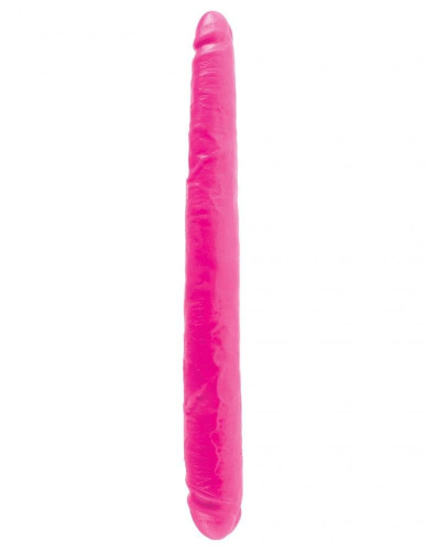 Pipedream Double Dillio 16 Inch двухсторонний фаллоимитатор, 40,6х4,3 см (пурпурный)