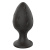 Boss Silicone Anal Plug L - Анальна пробка, 9х4,4 см (черный) Boss Silicone Anal Plug L - Анальна пробка, 9х4,4 см (черный)