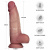Реалистичный фаллоимитатор LoveToy Sliding Skin Pro II Dual Layer Silicone Dong, 20 см