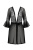 Пеньюар Passion LEAFA PEIGNOIR black, L/XL
