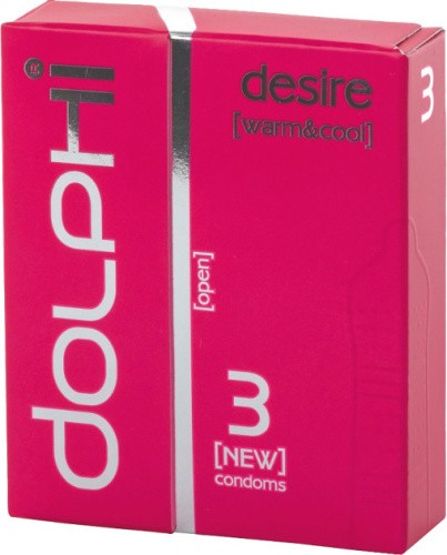 Dolphi Desire (Warm&Cool) №3, 3 шт