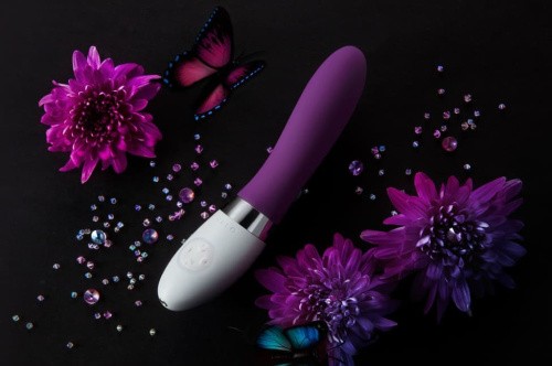 Lelo Liv 2 - Вибратор для точки G, 17.5х3 см (фиолетовый)