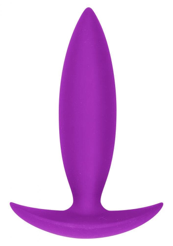 Toy Joy Bubble Butt Player Starter - Анальна пробка, 10х2,5 см (фіолетовий) - купити в Києві, Україні