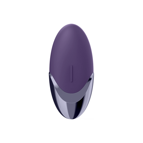 Satisfyer Layons Purple Pleasure - мини-вибратор для клитора, (пурпурный)