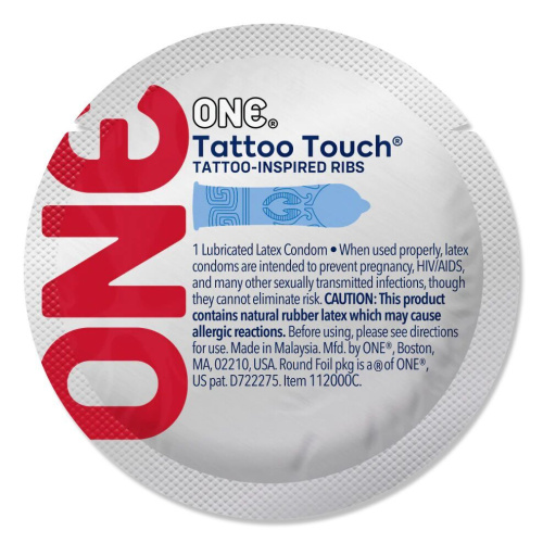 One Tattoo Touch Blue, 1 шт - купити в Києві, Україні