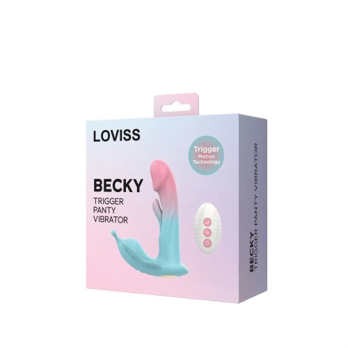 Вібратор у трусики Loviss Becky Trigger Panty Vibrator - купити в Україні | Секс шоп SEX-SHOP.ua