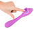 You2Toys 2 Function Bendable Vibe вибратор с вагинально-клиторальной стимуляцией и шаловливым язычком, 22.3х3.4 см You2Toys 2 Function Bendable Vibe вибратор с вагинально-клиторальной стимуляцией и шаловливым язычком, 22.3х3.4 см