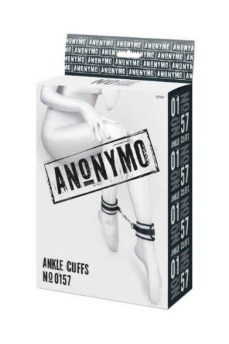 Toyfa - Anonymo - Поножи, полиэстер, серебряные, 28.5 см