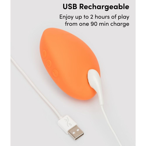 Вибратор для клитора We-Vibe Temp Tangerine