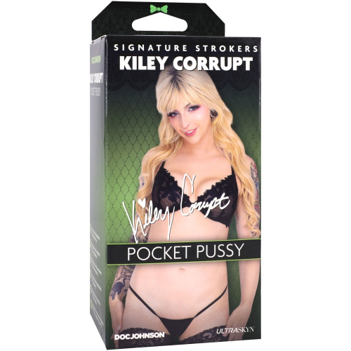 Мастурбатор вагина Doc Johnson Kiley Corrupt