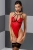 Akita Body - Passion Exclusive - Боди с высоким вырезом бедра, S/M (красный)
