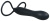 Anal Special Silicone Black - Анальна насадка, 15 см (чорний) - купити в Києві, Україні Anal Special Silicone Black - Анальна насадка, 15 см (чорний) - купити в Києві, Україні