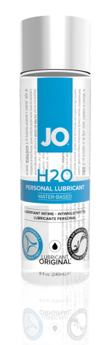 System JO H2O Original - змазка на водній основі з рослинним гліцерином, 240 мл - купити в Києві, Україні