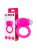 Toyfa A-Toys - виброкольцо с шипами, 2.5 см (розовое)
