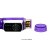 LyBaile Enthusiasm Cowboy Vibrator Purple - Вибратор со стимулятором клитора в форме кролика , 21.5х3 см (фиолетовый) LyBaile Enthusiasm Cowboy Vibrator Purple - Вибратор со стимулятором клитора в форме кролика , 21.5х3 см (фиолетовый)