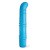 Topco Sales FanZone Monochrome Blue - Силиконовый вибратор, 19х4.3 см Topco Sales FanZone Monochrome Blue - Силиконовый вибратор, 19х4.3 см