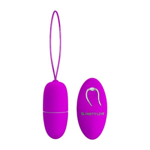 LyBaile - Pretty Love Selkie Wireless Egg - Віброяйце з пультом д/в (фіолетове) - купити в Києві, Україні