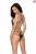 Passion - Erza Body - Боди монокини с декольте, S/M