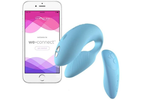 Вибратор для пар со смарт управлением We-Vibe Chorus