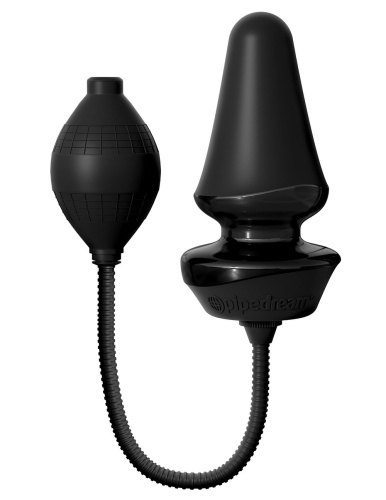 Надувная анальная пробка Anal Fantasy Elite Inflatable Silicone Anal Plug