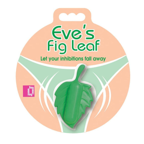 FunZone Eve's Fig Leaf Panty Vibe - Вибратор для клитора