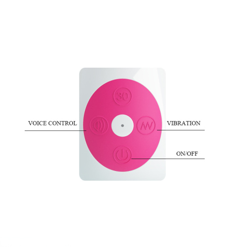 Pretty Love Daniel Vibrator Pink - Вибратор, 19.5 см (розовый)